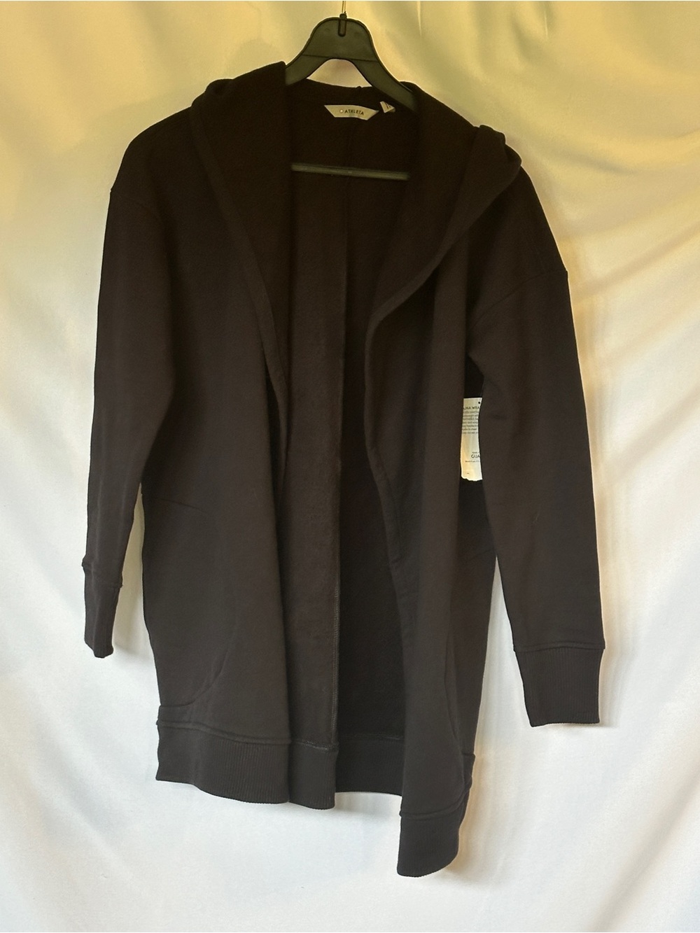Oversized Baggy Hooded Cardigan